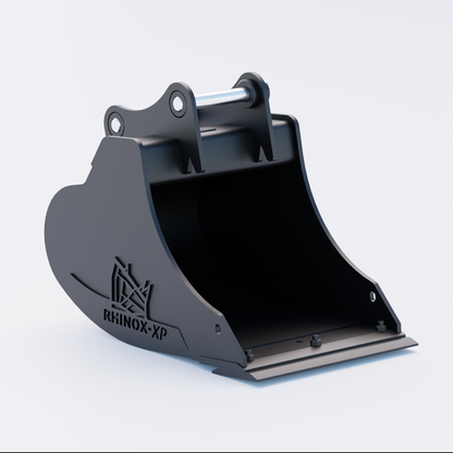 4G Digging Bucket - 18" / 450mm | Rhinox Group UK - Bladed Bucket Front