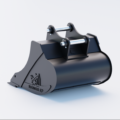 4G Digging Bucket - 24" / 600mm | Rhinox Group UK - Bladed Bucket Back