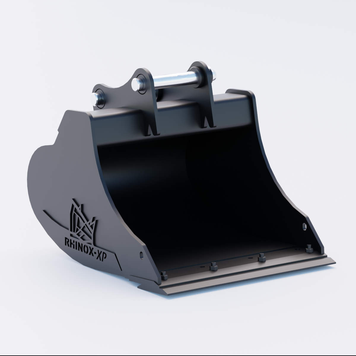 4G Digging Bucket - 24" / 600mm | Rhinox Group UK - Bladed Bucket Front