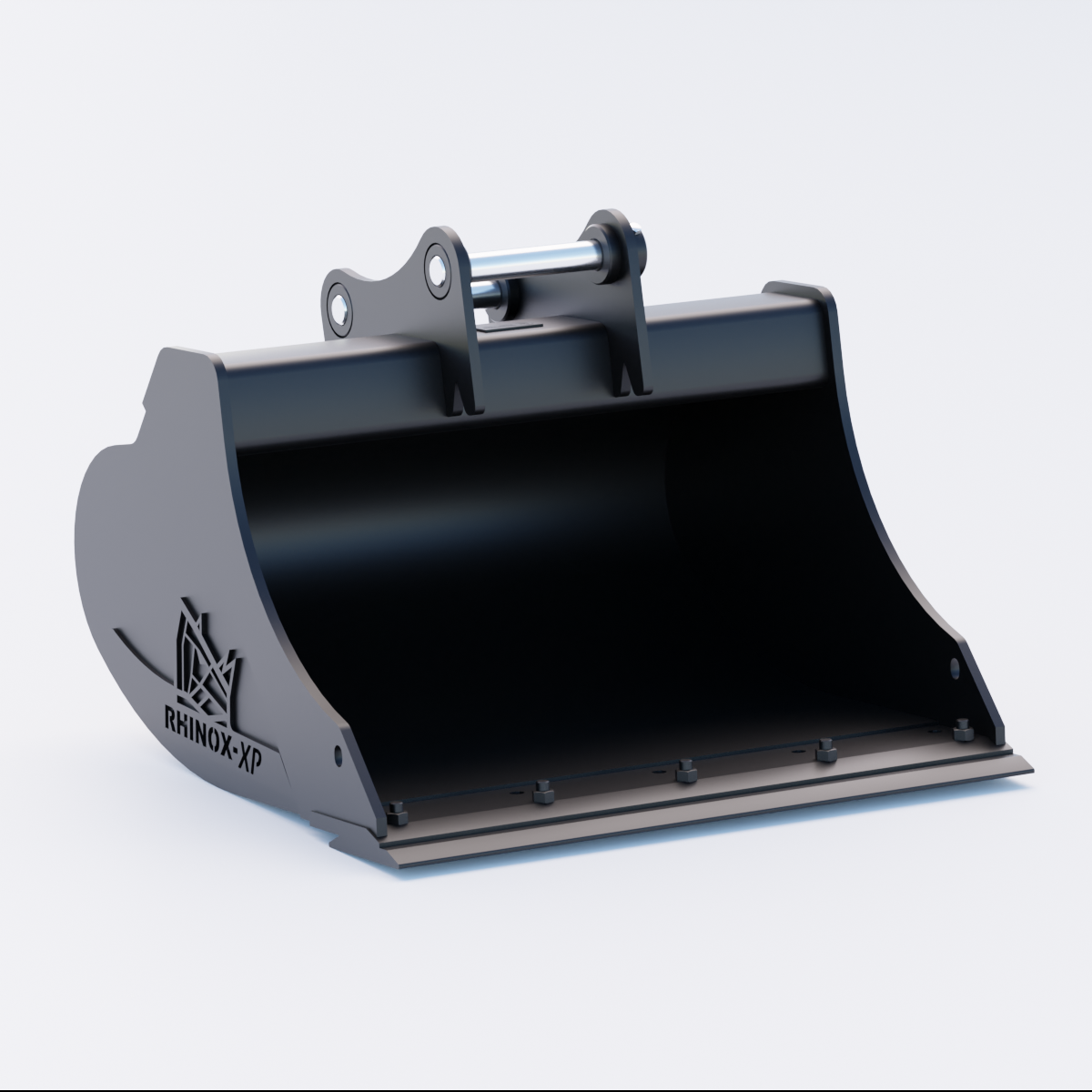4G Digging Bucket - 30" (c/w Pins) | Rhinox Group UK - Bladed Bucket Front