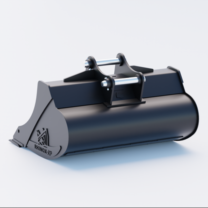 4G Digging Bucket - 36" / 900mm | Rhinox Group UK - Bladed Bucket Back
