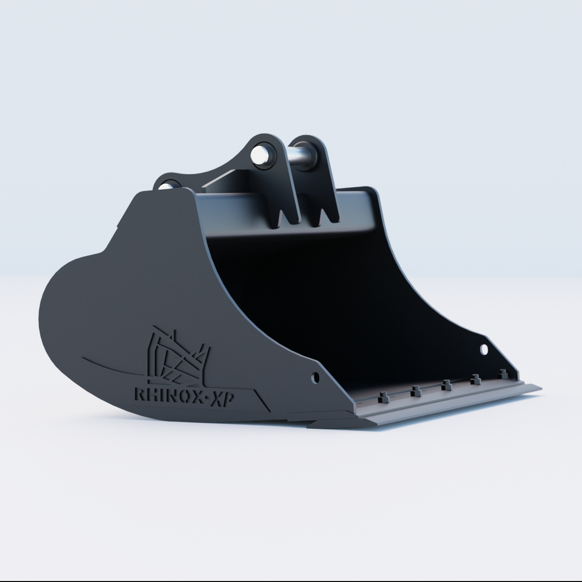 4G Digging Bucket - 36" / 900mm | Rhinox Group UK - Bladed Bucket Side