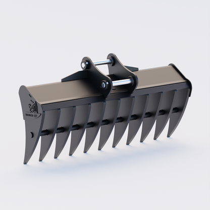 4G Land Rake 48" / 1200mm Back