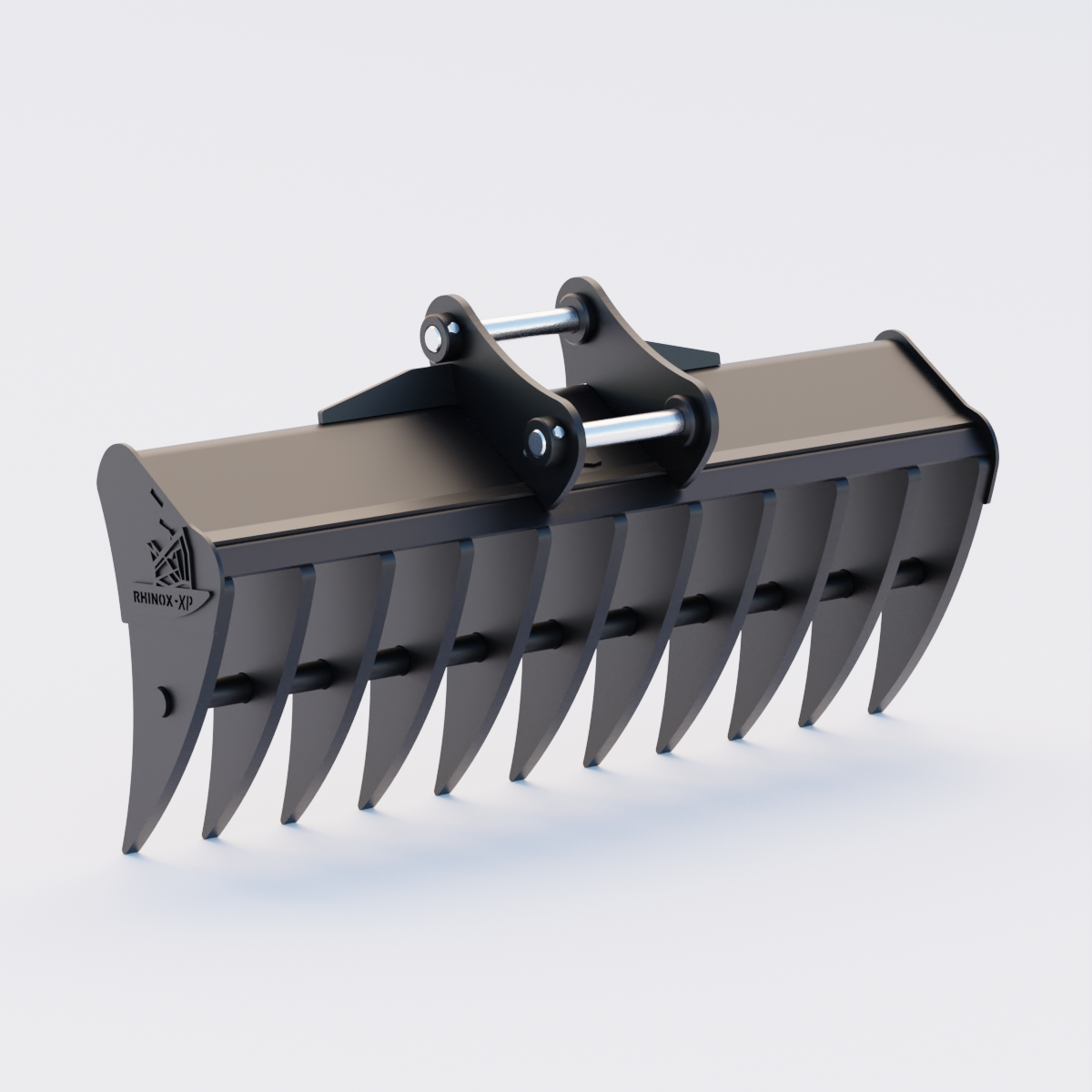 JCB 3CX Compact Land Rake 48" / 1200mm Back