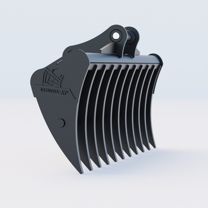 JCB 2CX Land Rake 48" / 1200mm Side