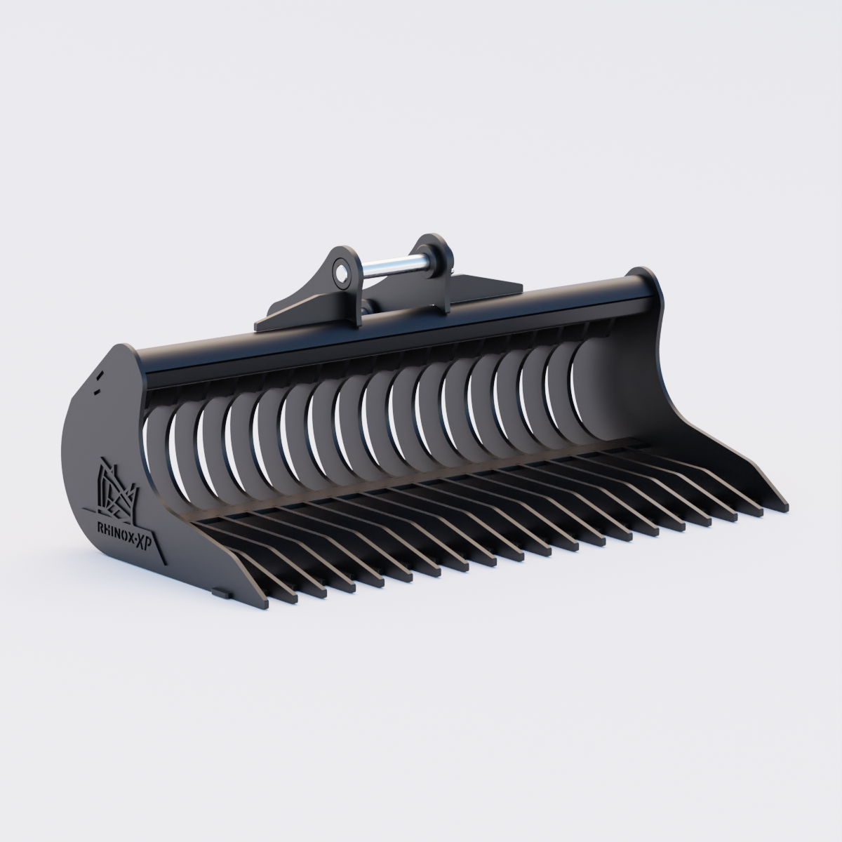 4G Rake Riddle Bucket - 48" / 1200mm Front