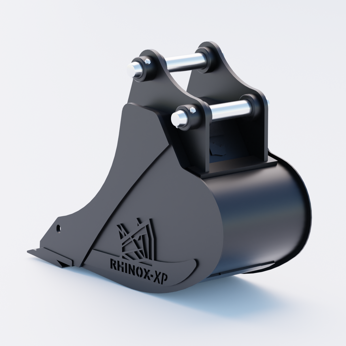 4J Digging Bucket - 12" / 300mm | Rhinox Group UK - Bladed Bucket Back
