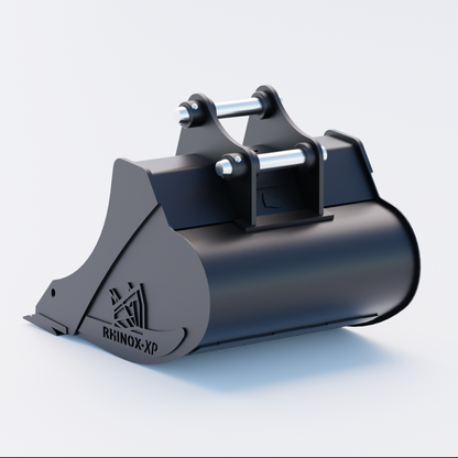 4J Digging Bucket - 24" / 600mm | Rhinox Group UK - Bladed Bucket Back