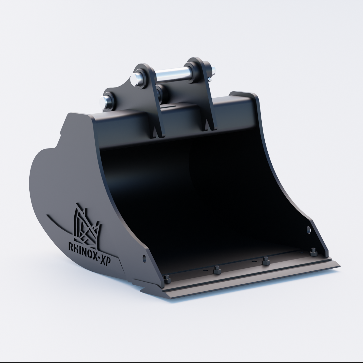 4J Digging Bucket - 24" / 600mm | Rhinox Group UK - Bladed Bucket Front