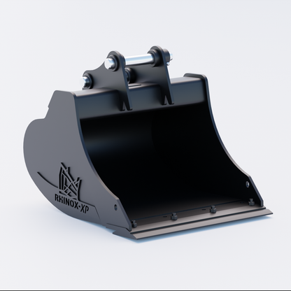 4J Digging Bucket - 24" / 600mm | Rhinox Group UK - Bladed Bucket Front