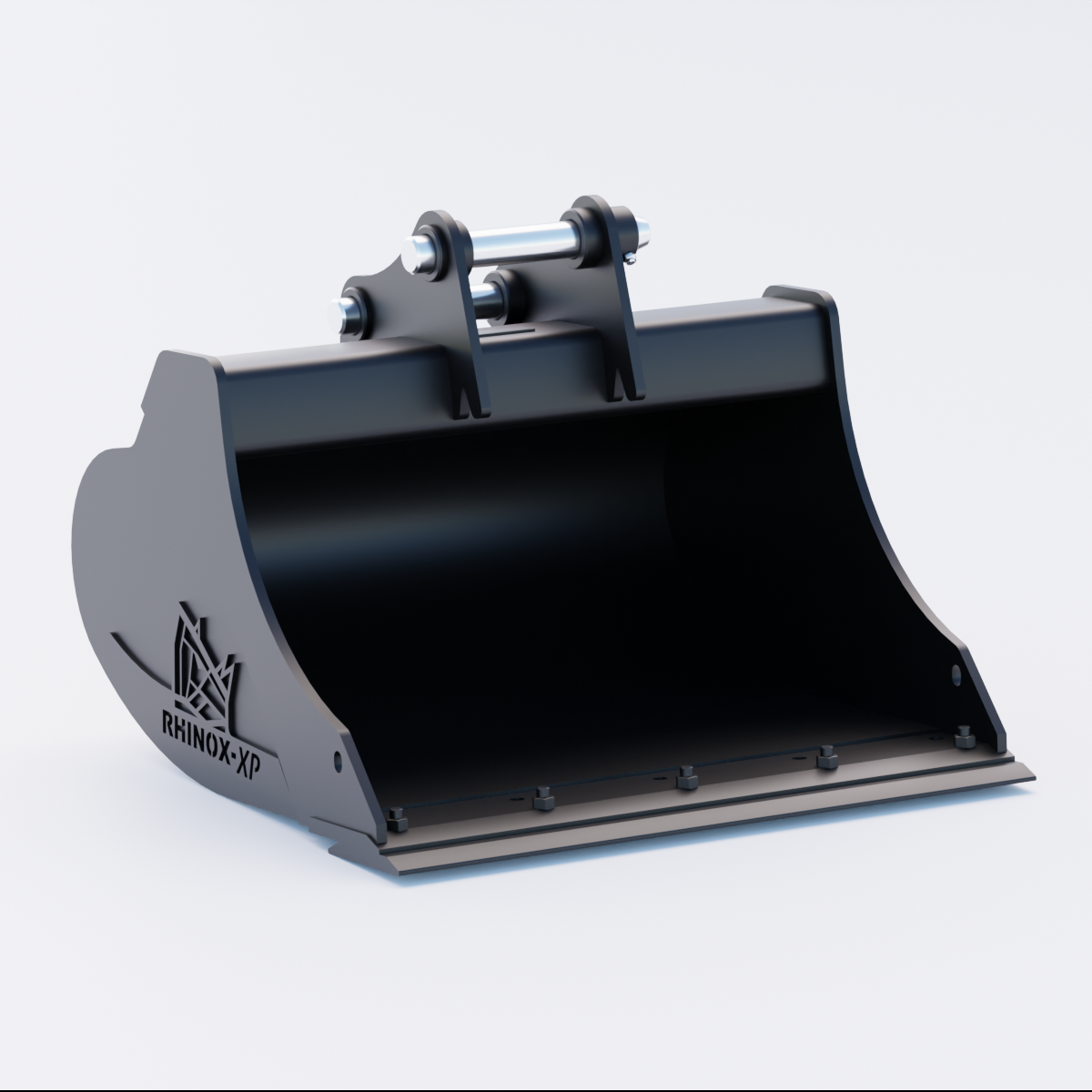 4J Digging Bucket 30" - Bladed Bucket Front