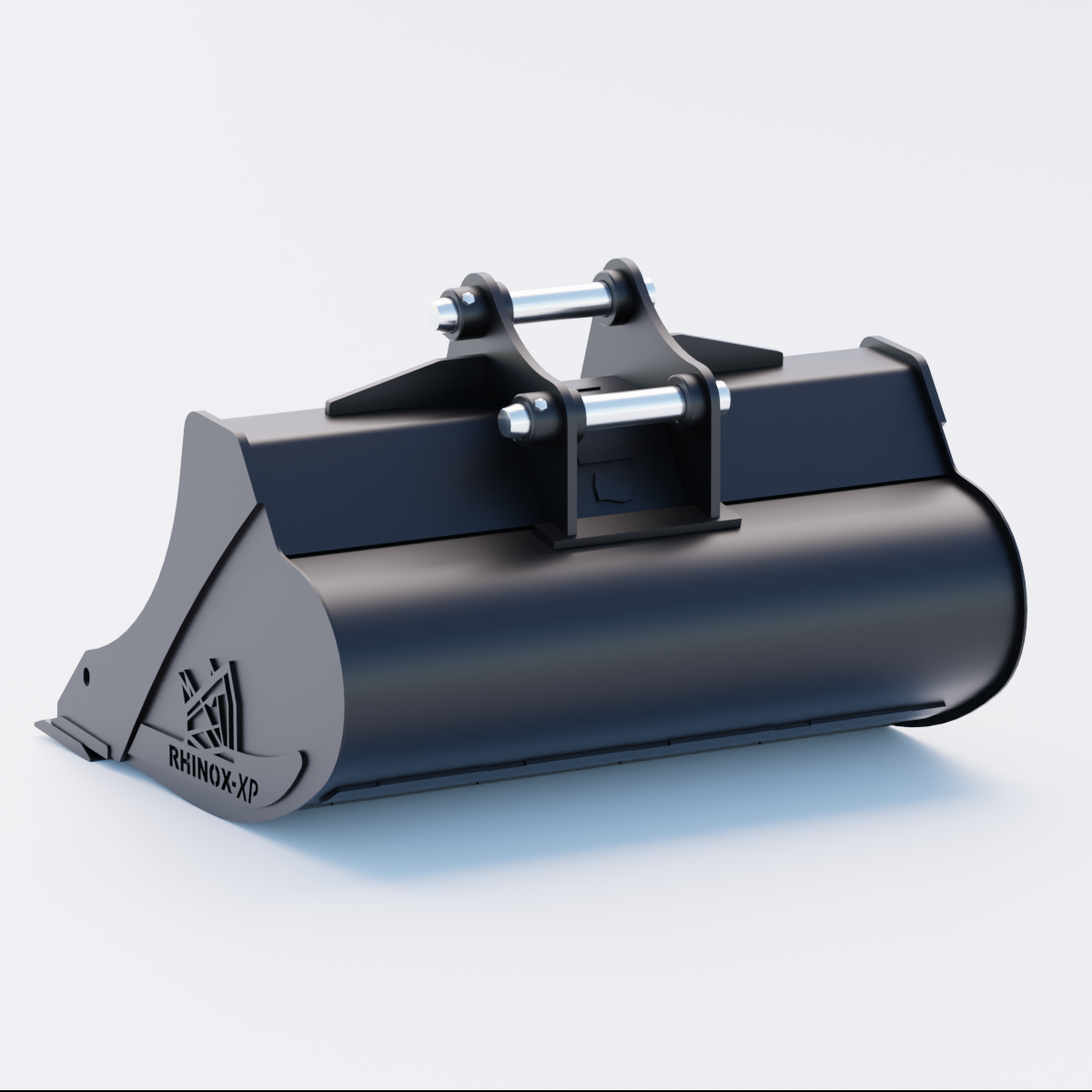 4J Digging Bucket 36" - Bladed Bucket Back