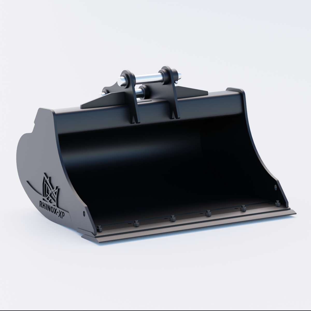 4J Digging Bucket 36" - Bladed Bucket Front