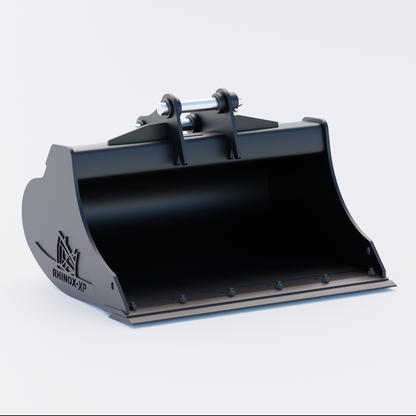 4J Digging Bucket 36" - Bladed Bucket Front