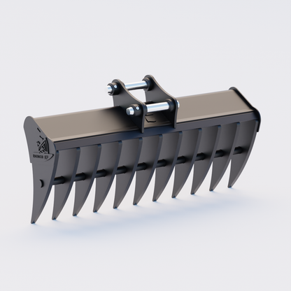 Sany SY35 Land Rake 48" / 1200mm Back