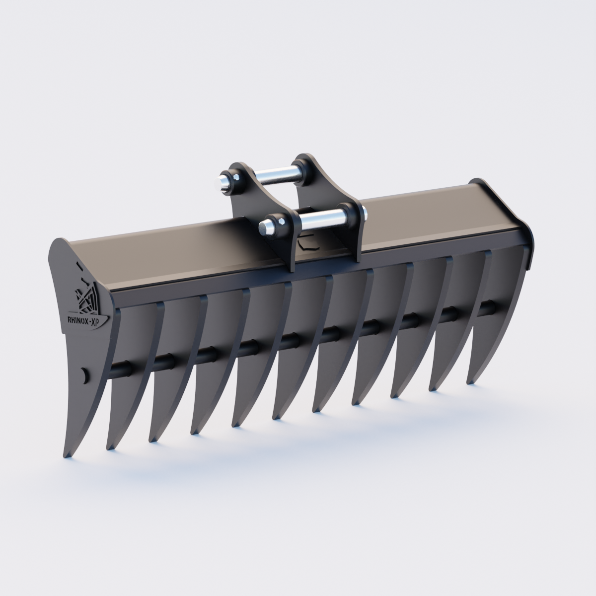 4J Land Rake 48" / 1200mm Back