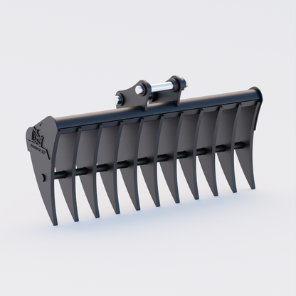 4J Land Rake 48" / 1200mm Front