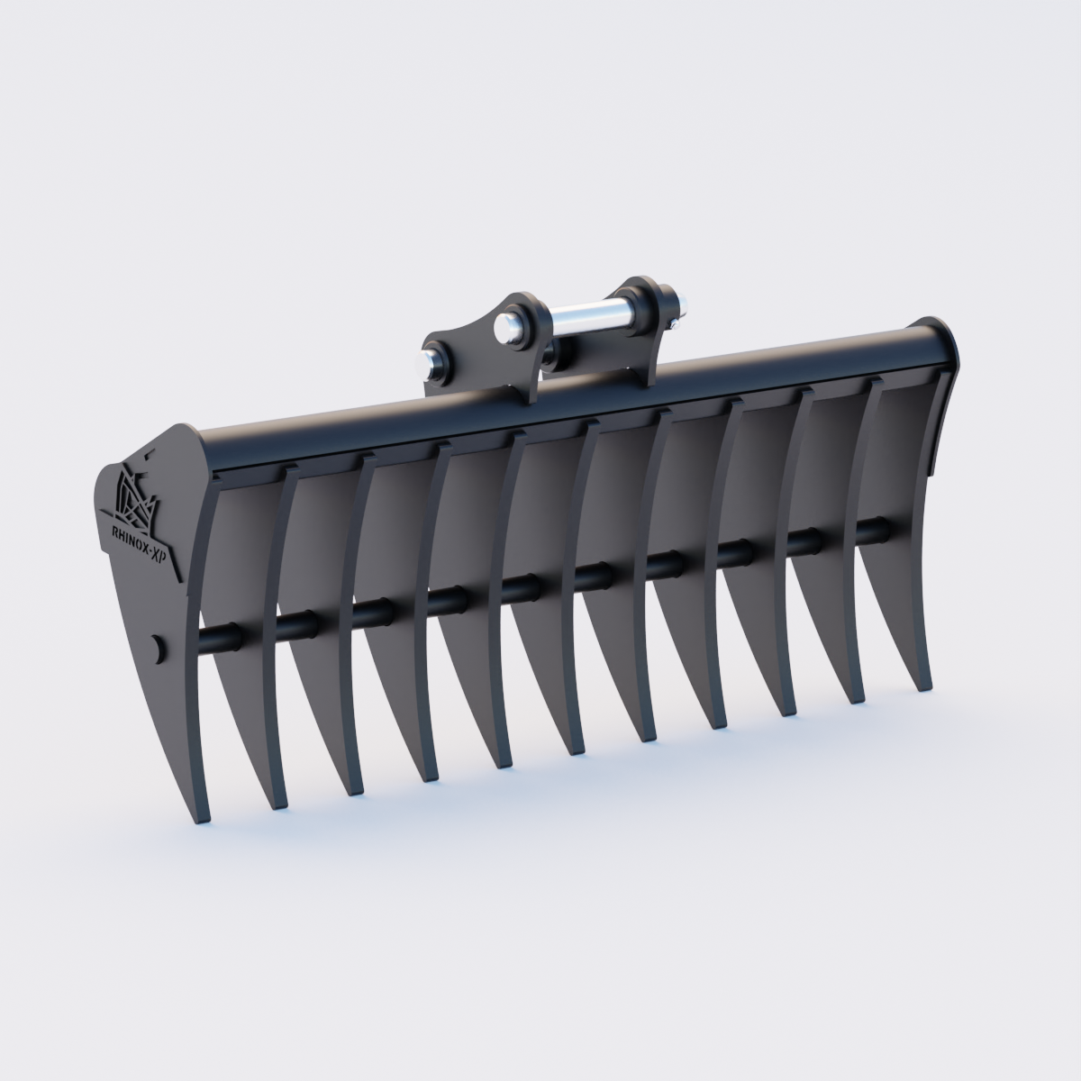 JCB 36C-1 Land Rake 48" / 1200mm Front