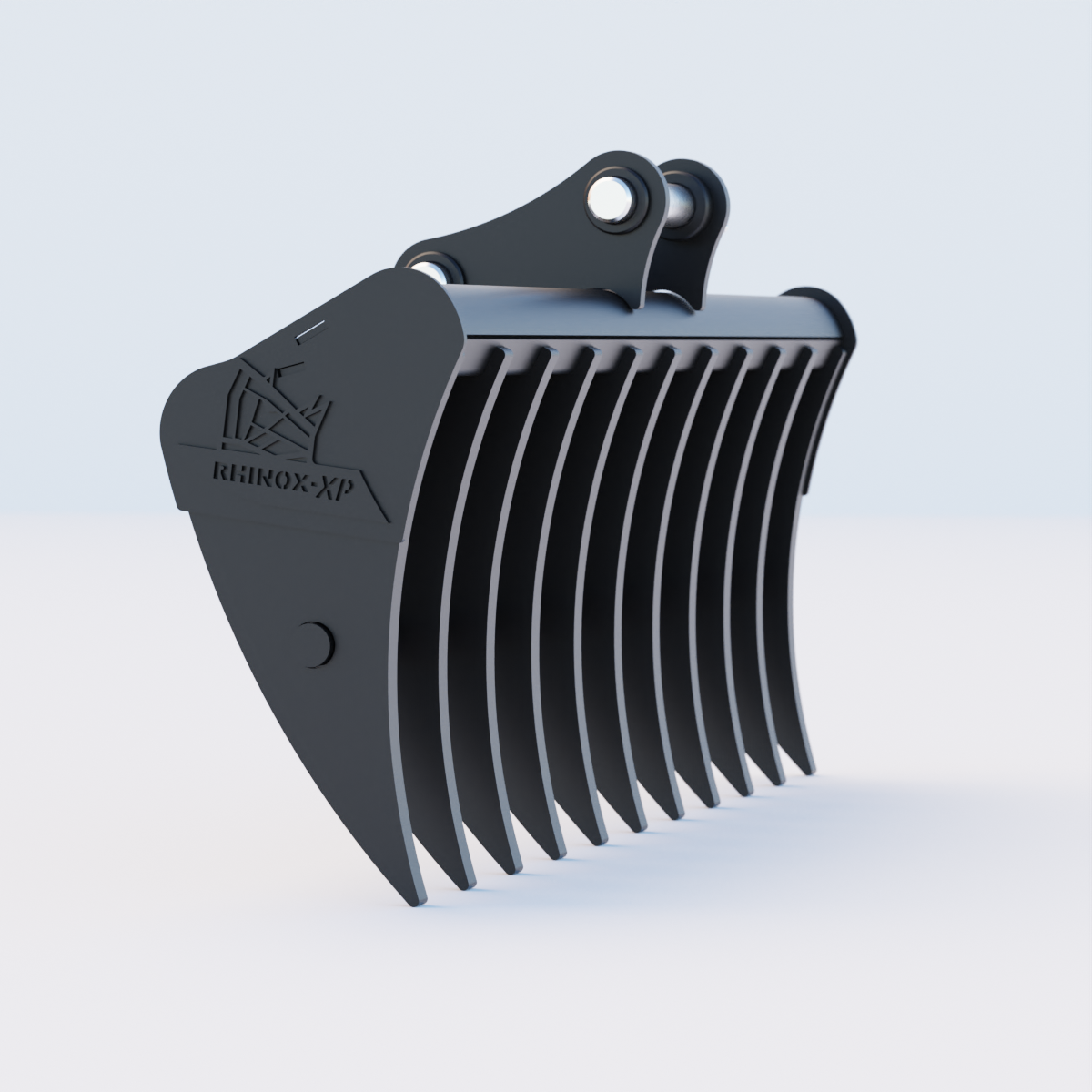 Sany SY35 Land Rake 48" / 1200mm Side