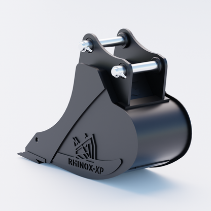 4L Digging Bucket - 12" / 300mm - Bladed Bucket Back