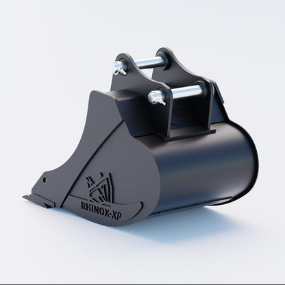 4L Digging Bucket - 18" / 450mm - Bladed Bucket Back