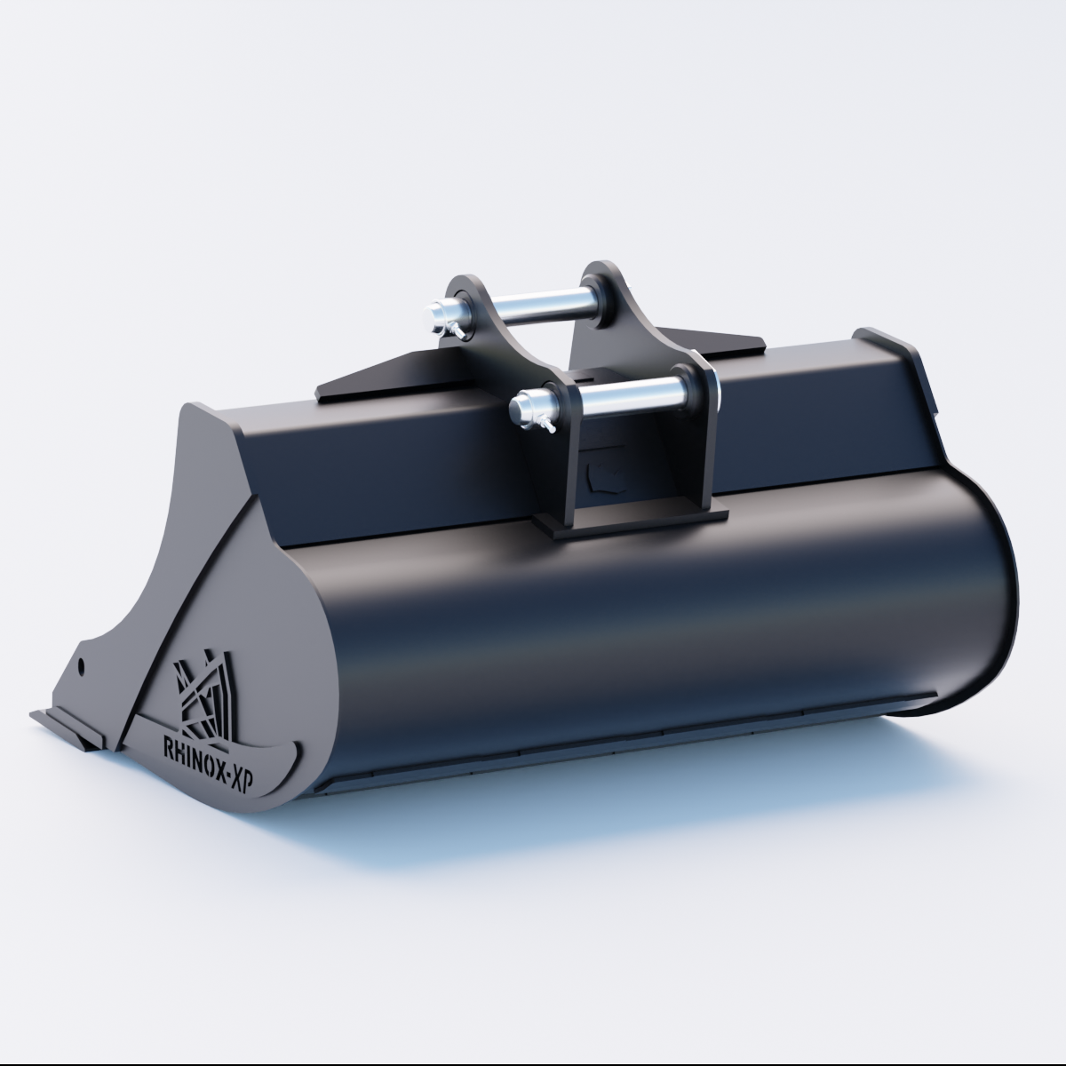 4L Digging Bucket - 36" / 900mm - Bladed Bucket Back