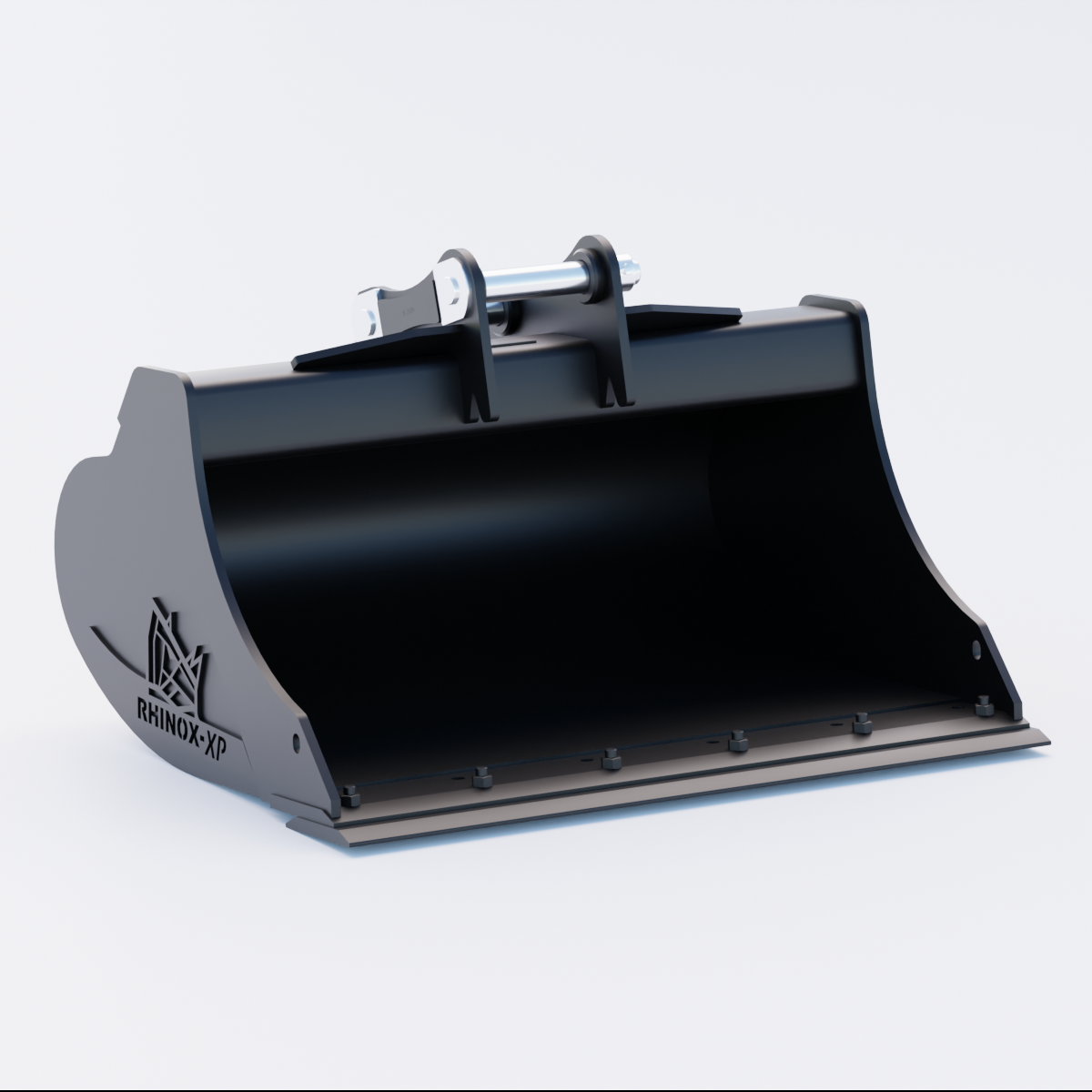 4L Digging Bucket - 36" / 900mm - Bladed Bucket Front