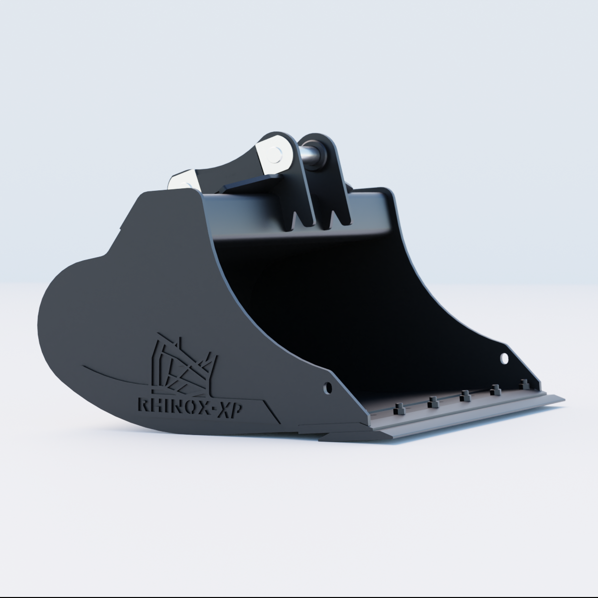 4L Digging Bucket - 36" / 900mm - Bladed Bucket Side