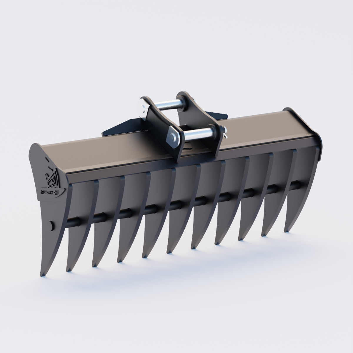 Yanmar VIO40 Land Rake 48" / 1200mm Back