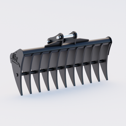 4L Land Rake 48" / 1200mm Front