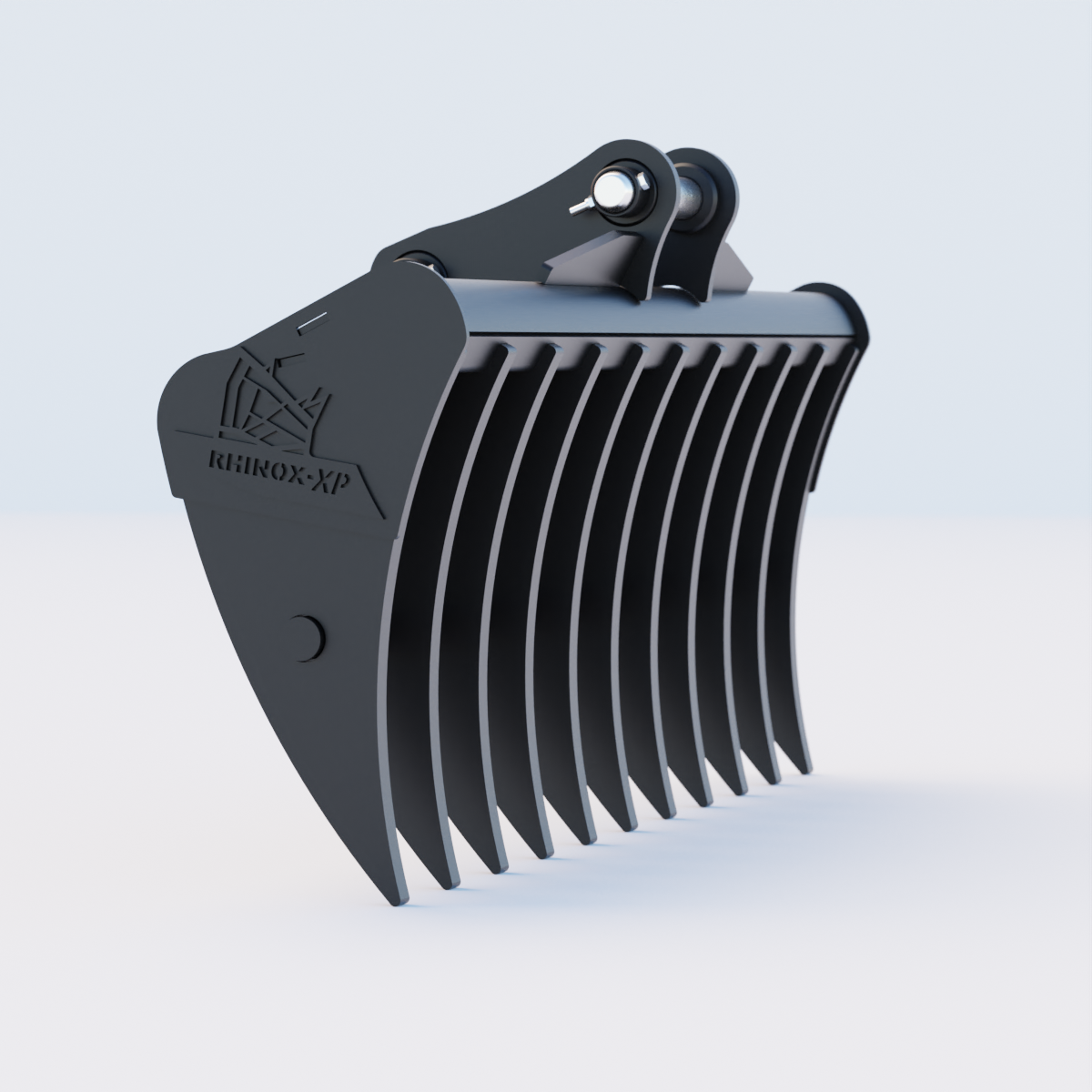 4L Land Rake 48" / 1200mm Side