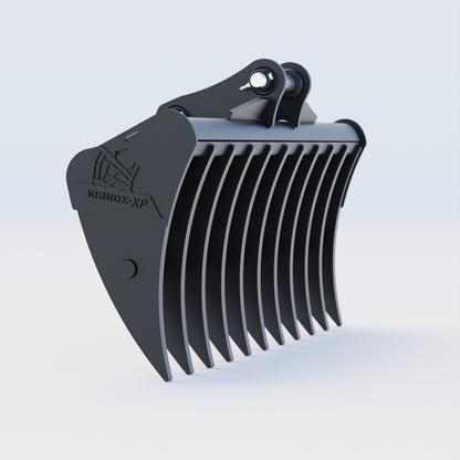 Yanmar SV40 Land Rake 48" / 1200mm Side