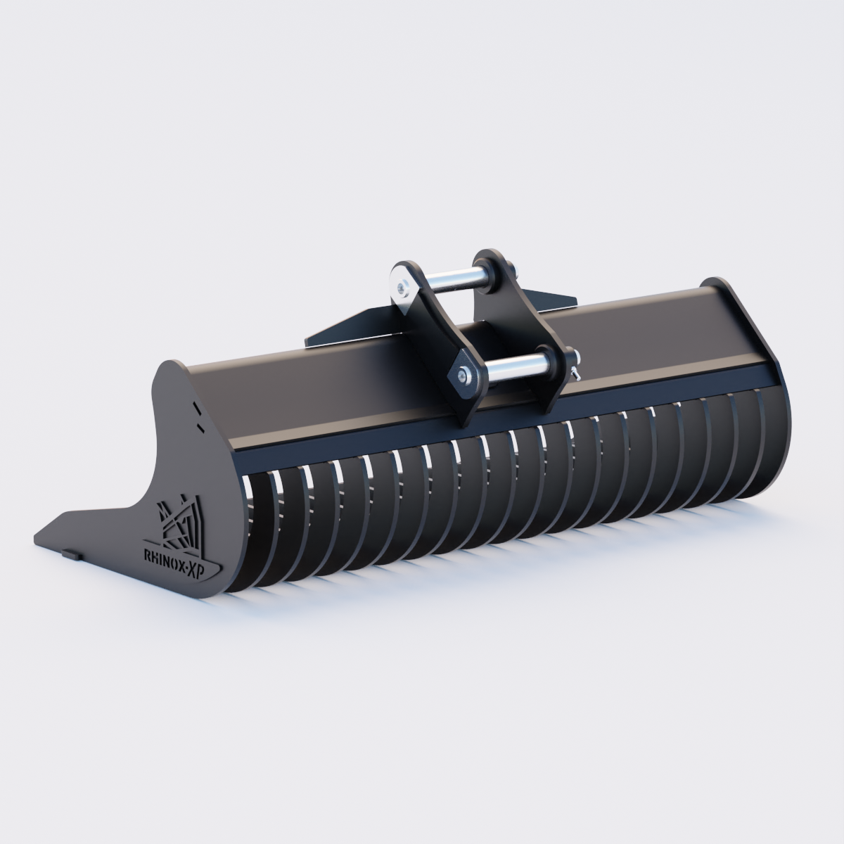 Yanmar B37 Rake Riddle Bucket - 48" / 1200mm Back