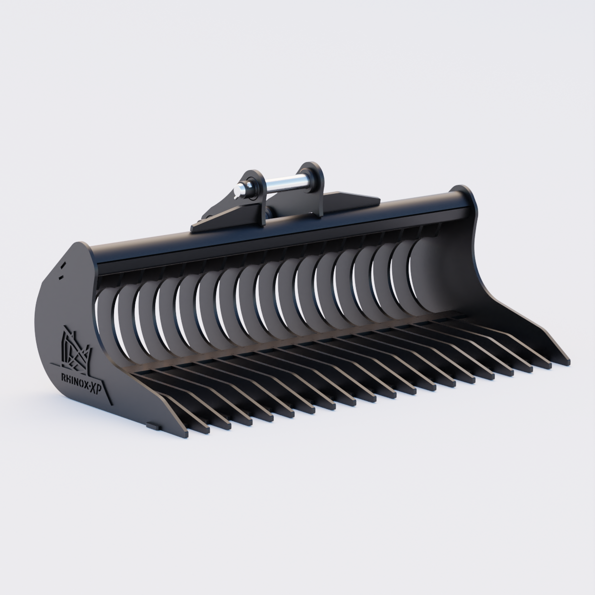 Yanmar B30V Rake Riddle Bucket - 48