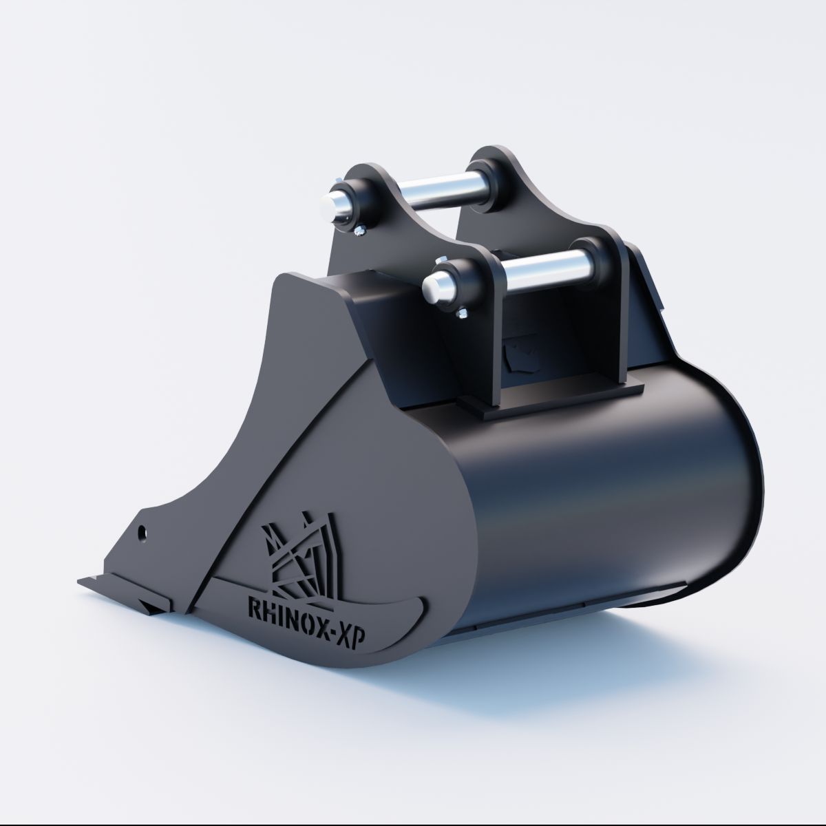 4M Digging Bucket - 18" / 450mm | Rhinox Group UK - Bladed Bucket Back