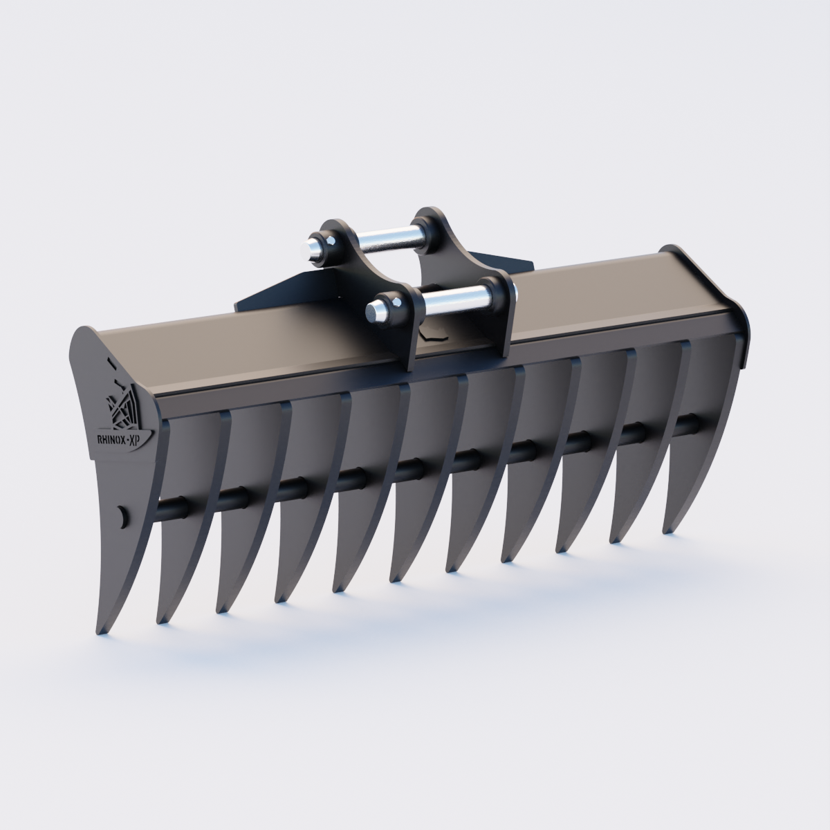 4M Land Rake 48" / 1200mm Back