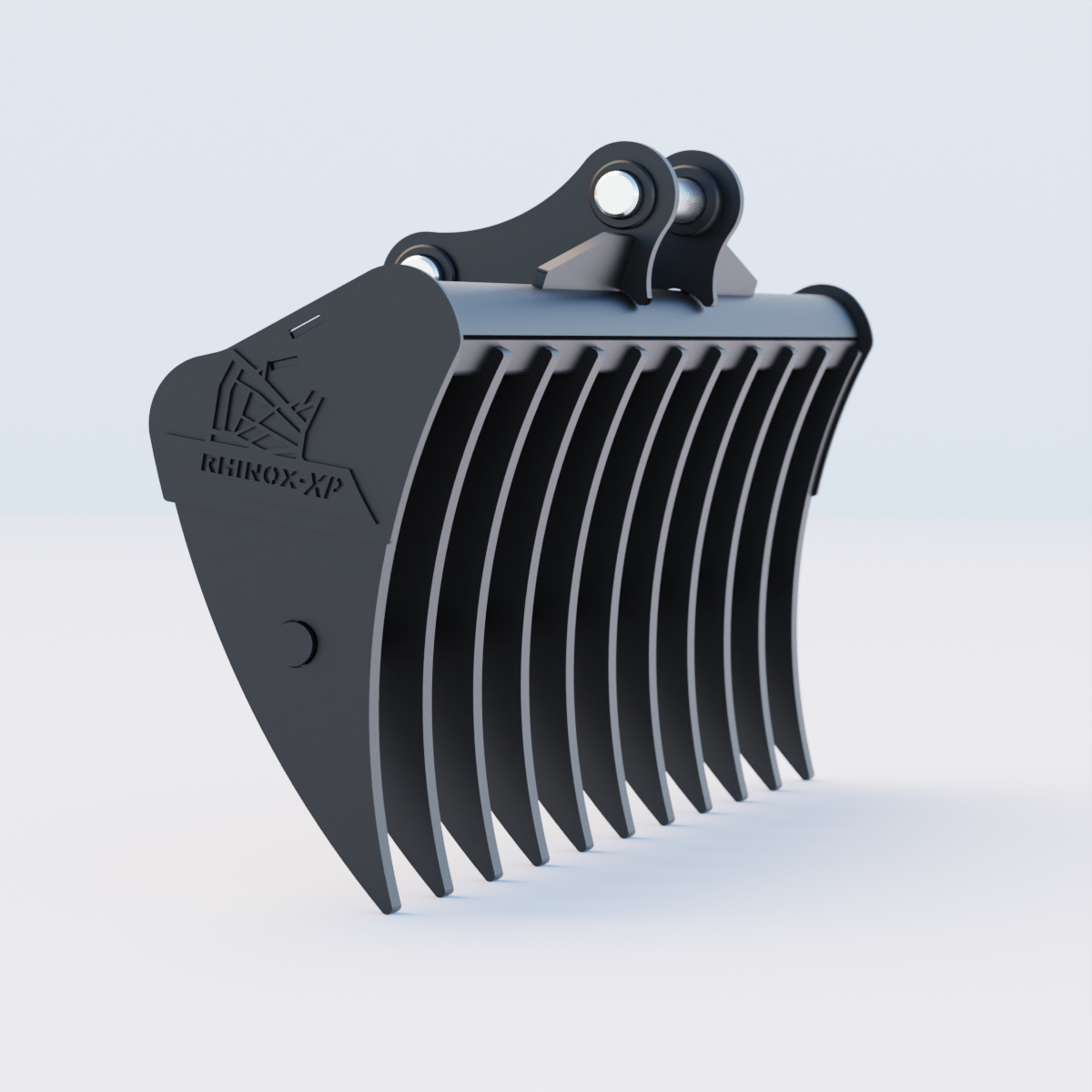 4M Land Rake 48" / 1200mm Side