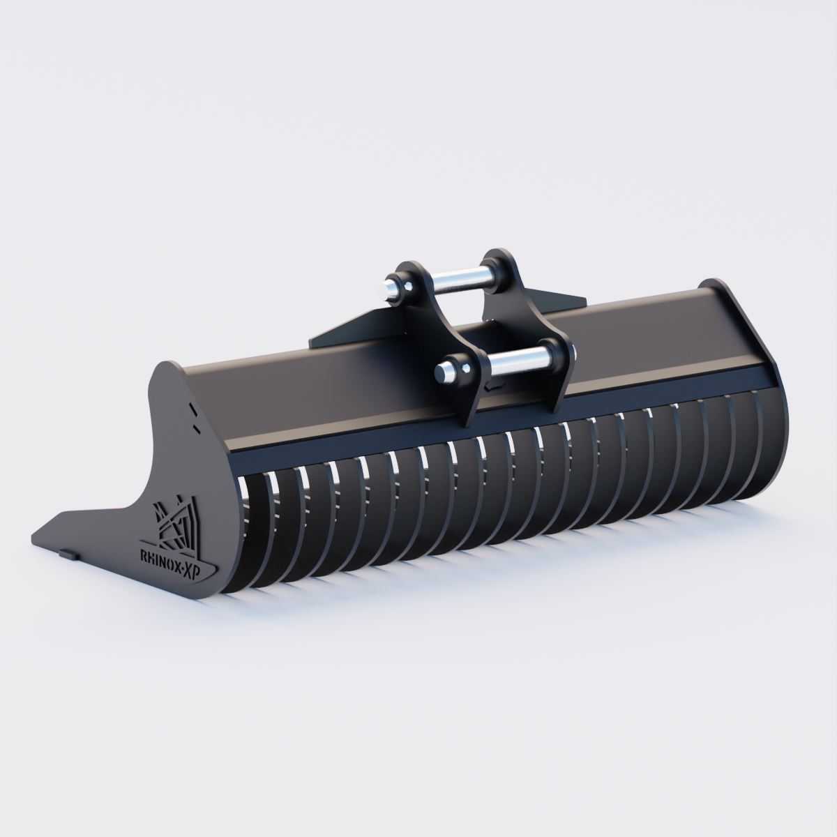 4M Rake Riddle Bucket - 48" / 1200mm Back