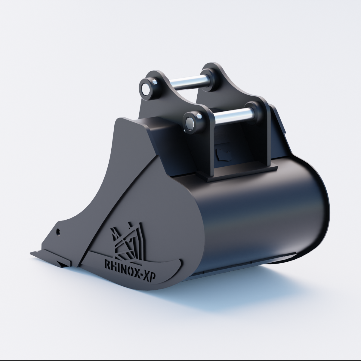 4W Digging Bucket - 18" / 450mm - Bladed Bucket Back