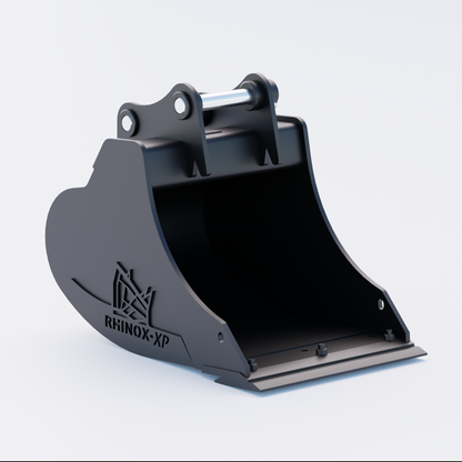 4W Digging Bucket - 18" / 450mm - Bladed Bucket Front