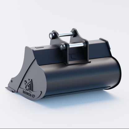 4W Digging Bucket - 30" / 750mm - Bladed Bucket Back