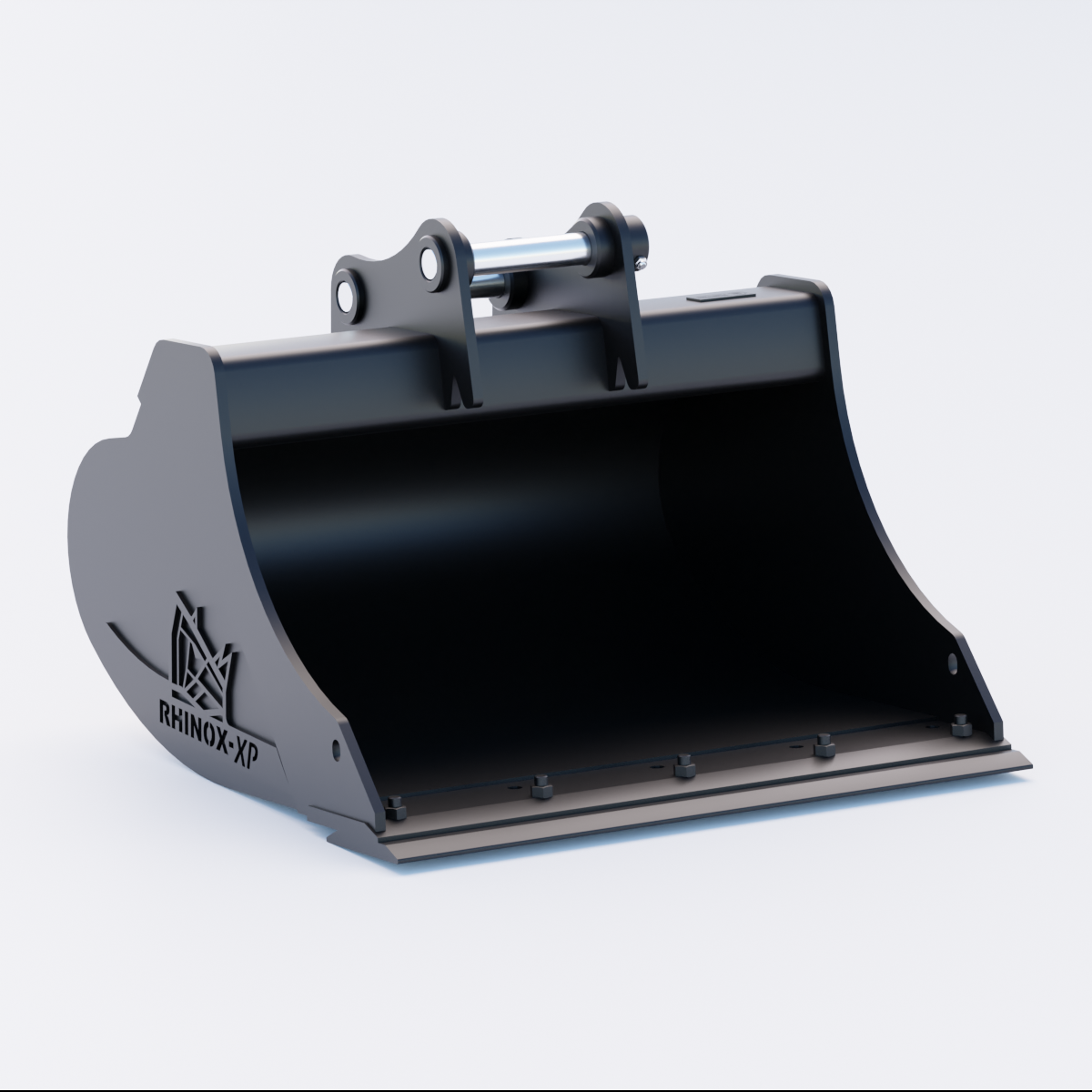4W Digging Bucket - 30" / 750mm - Bladed Bucket Front