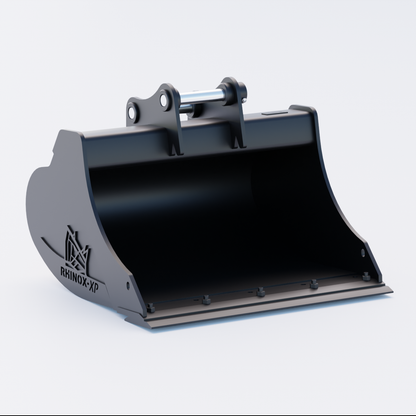 4W Digging Bucket - 30" / 750mm - Bladed Bucket Front