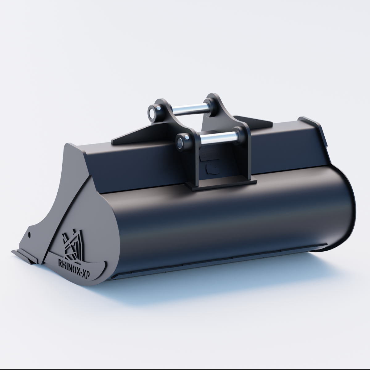 4W Digging Bucket - 36" / 900mm - Bladed Bucket Back