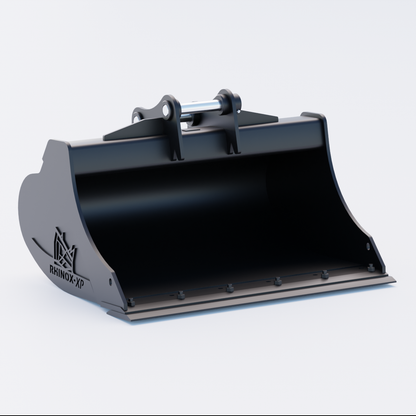 4W Digging Bucket - 36" / 900mm - Bladed Bucket Front