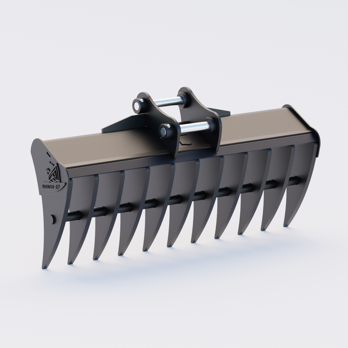 XCMG XE35E Land Rake 48" / 1200mm Back