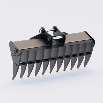 XCMG XE35E Land Rake 48" / 1200mm Back