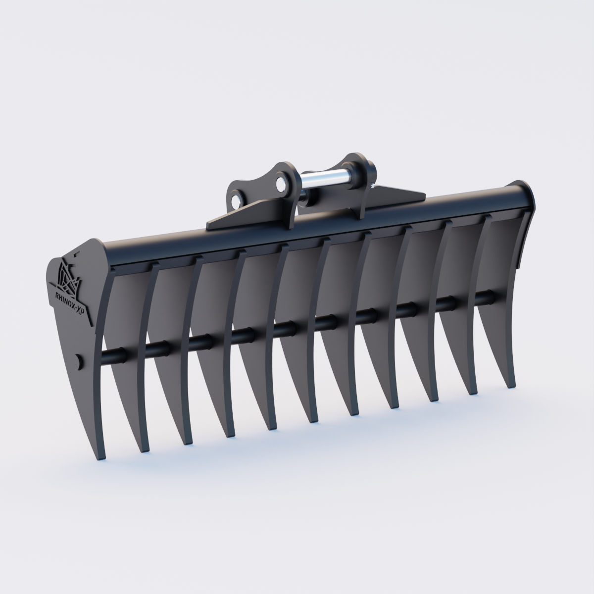 Komatsu PC35MR-3 Land Rake 48" / 1200mm Front