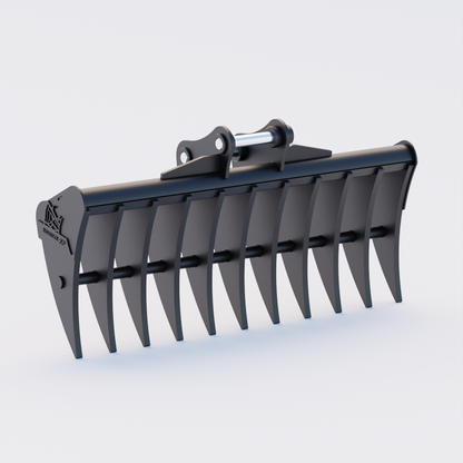 Sunward SWE 40UB Land Rake 48" / 1200mm Front