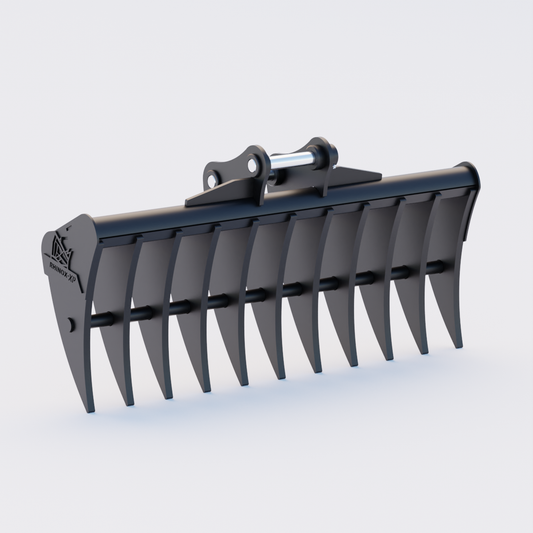 XCMG XE35U Land Rake 48" / 1200mm Front